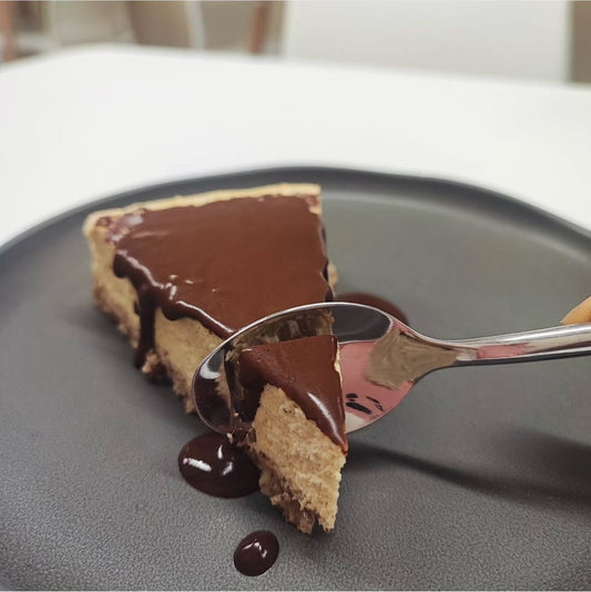 Cheesecake de chocolate