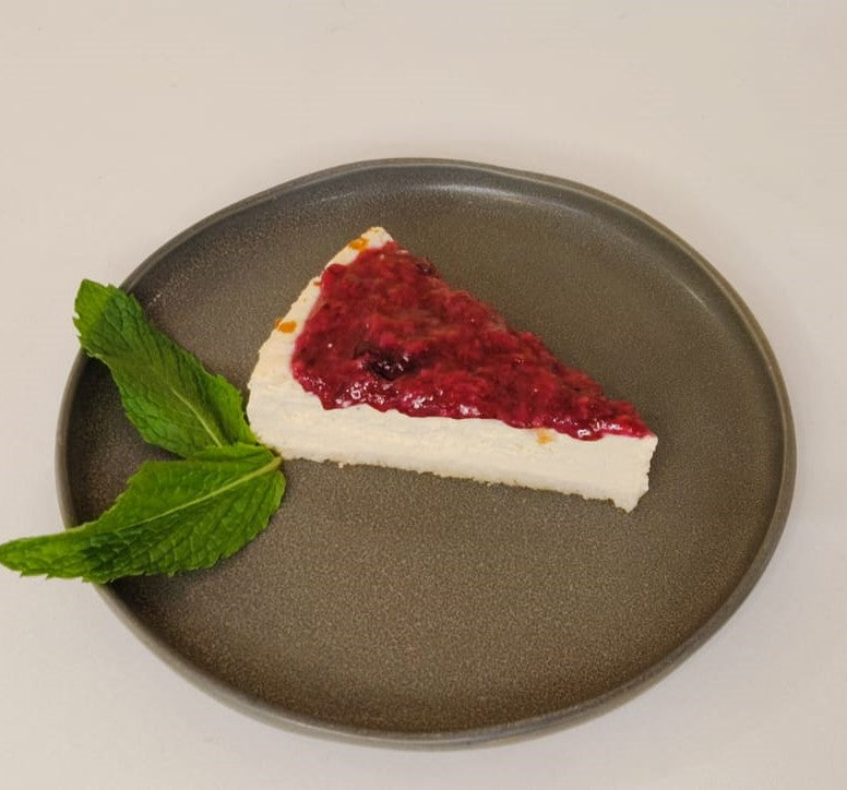 Cheesecake de frutos rojos